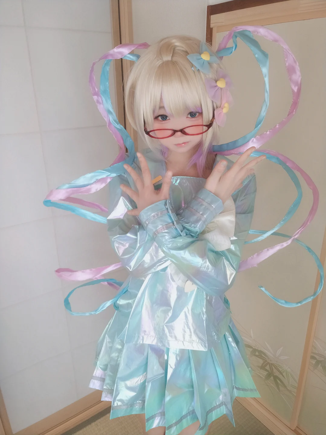 软妹摇摇乐(摇摇乐yoyo) - KAngel [165P-548MB] tg@simisebaisi 【丝足阁】038.webp